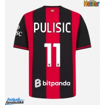 AC Milan Christian Pulisic #11 Hjemmedrakt 2026-27 Kortermet